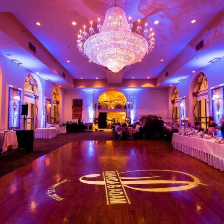 Wedding Uplighting, Bond Ballroom (Hartford, CT)