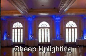 Cheap Uplighting