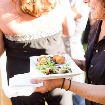 Wedding Cocktail Hour Hors d'oeuvres