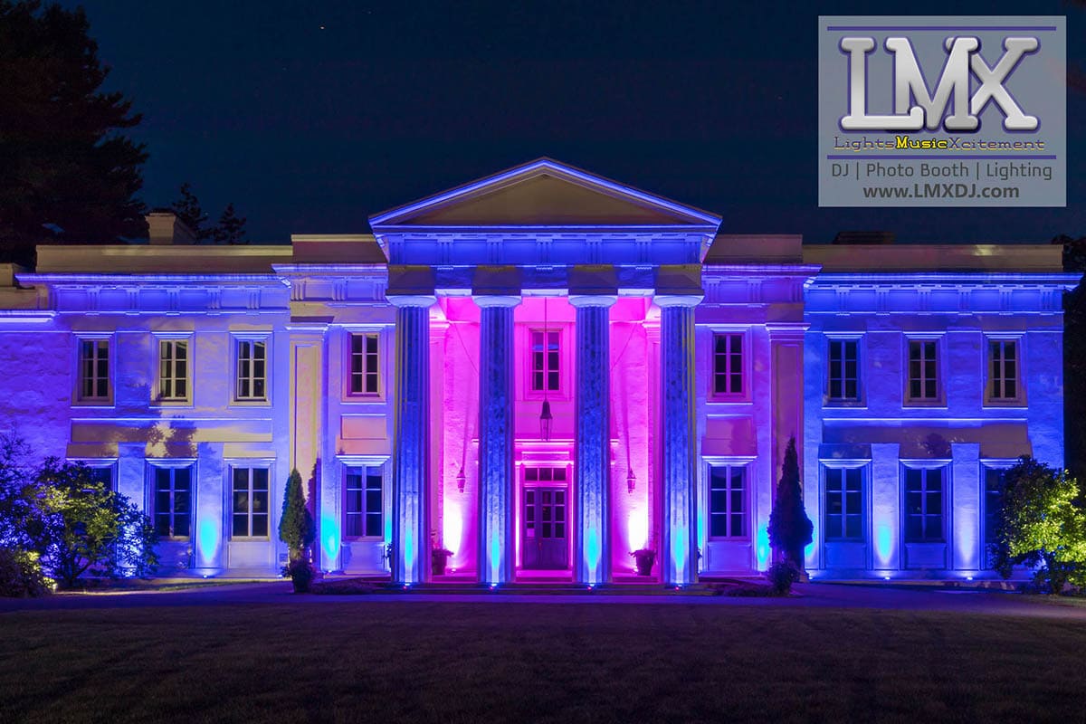 Wadsworth Mansion, Middletown, CT, Illumination Design