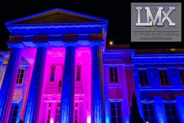 Wadsworth Mansion, Middletown, CT, Architectural Illumination