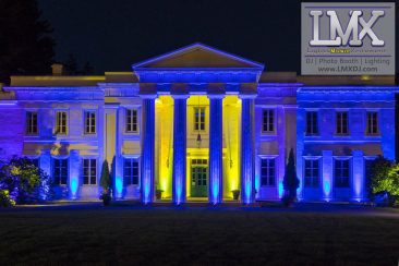 Wadsworth Mansion, Middletown, CT, Event Lighting Design